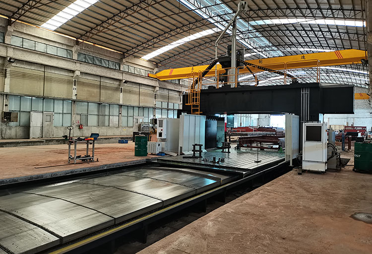 大型龍門銑加工 (14米*4....